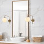 Opviq Aplique de Pared Vintage de Cobre